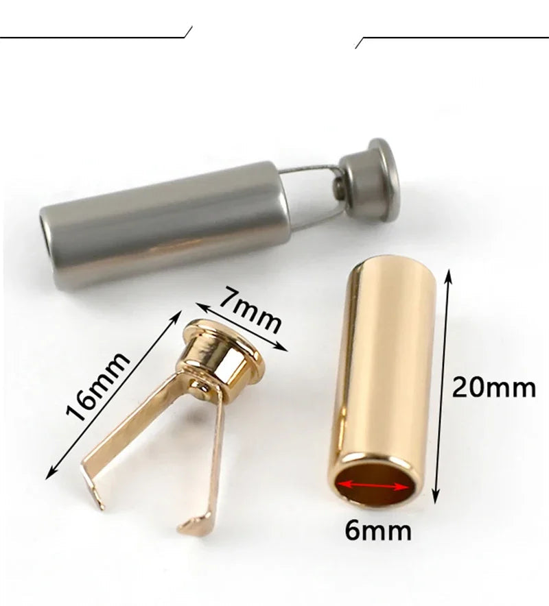 🧷 Stoppeurs de Cordon Métal