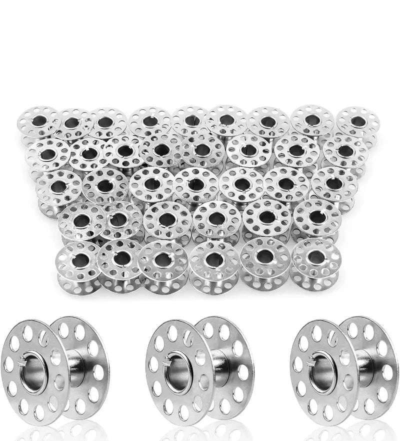🧵 Canettes Métalliques pour Machine à Coudre ✨