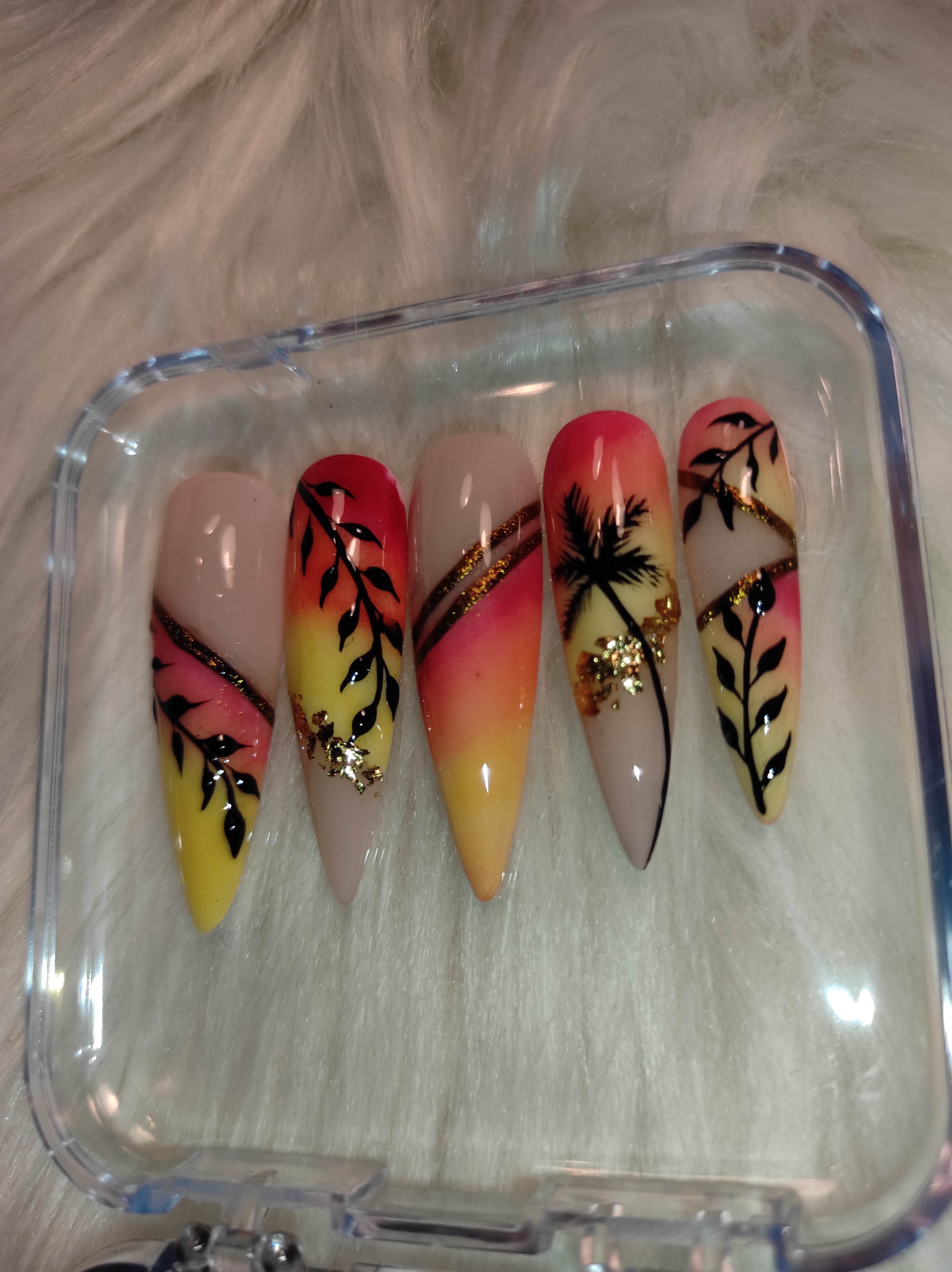 Press-on nails