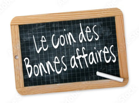 Le coin des bonnes affaires