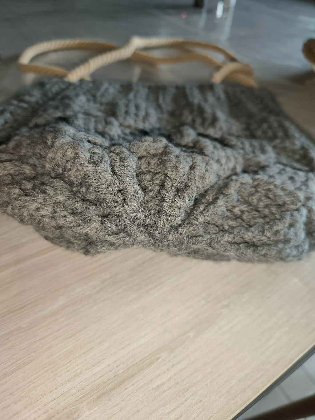 👜 Sac à main au crochet doublé tissu