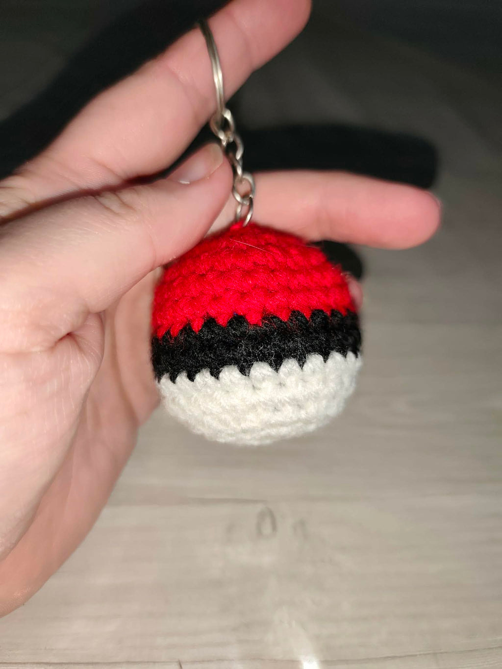 ⚡ Porte-clés Pokéball au crochet