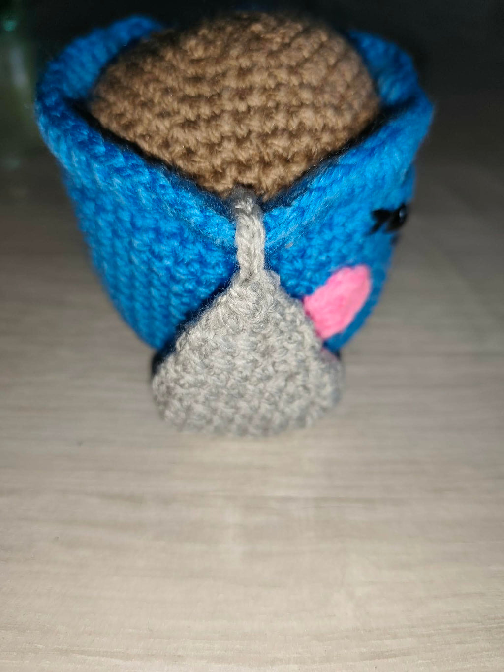 ☕ Tasse à thé au crochet – organiseur d’accessoires 🧶