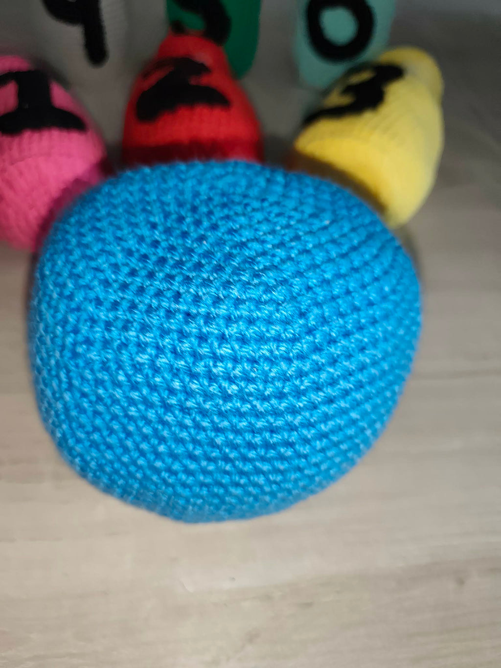 🎀 Jeu de quilles au crochet