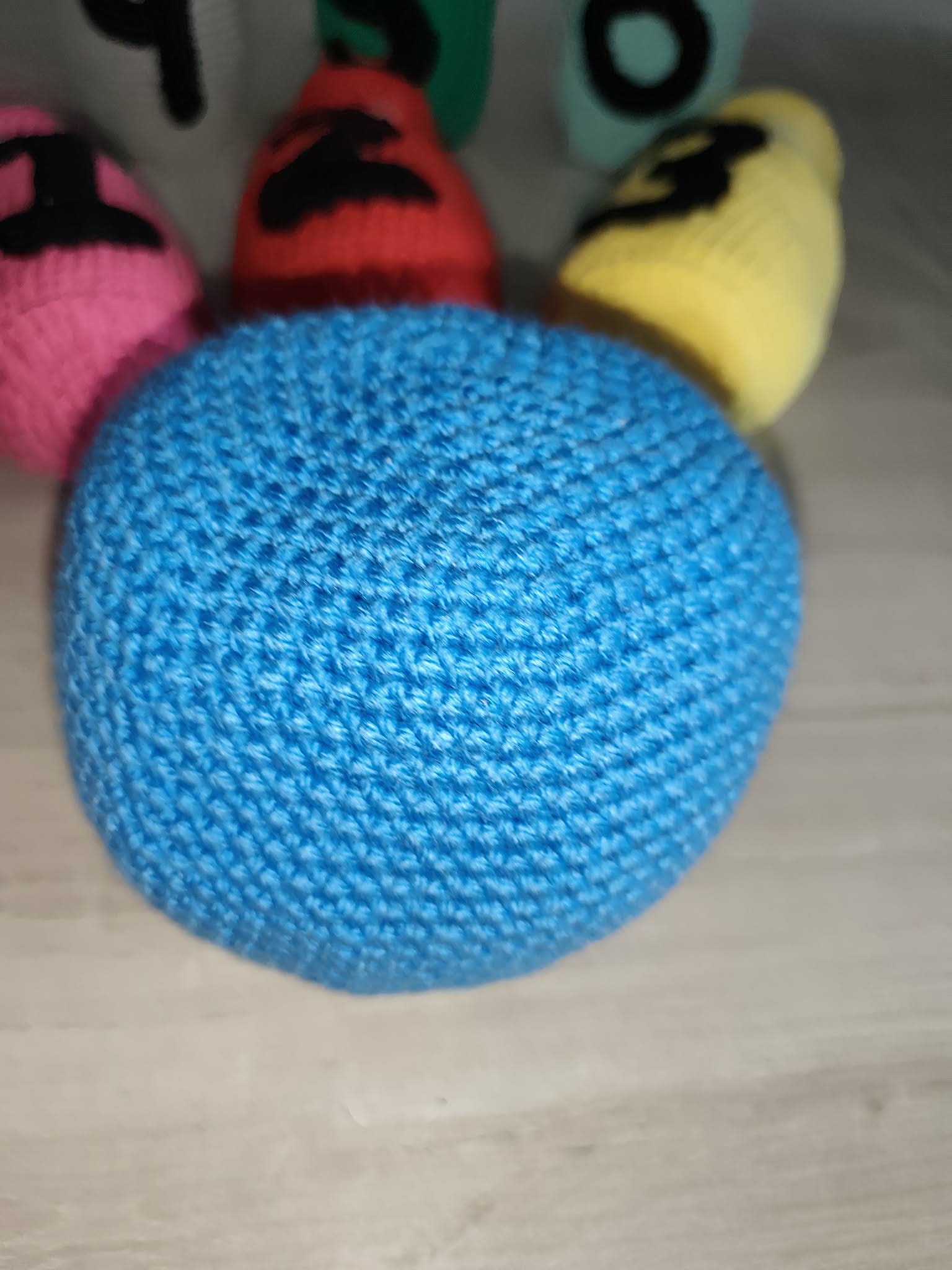 🎀 Jeu de quilles au crochet