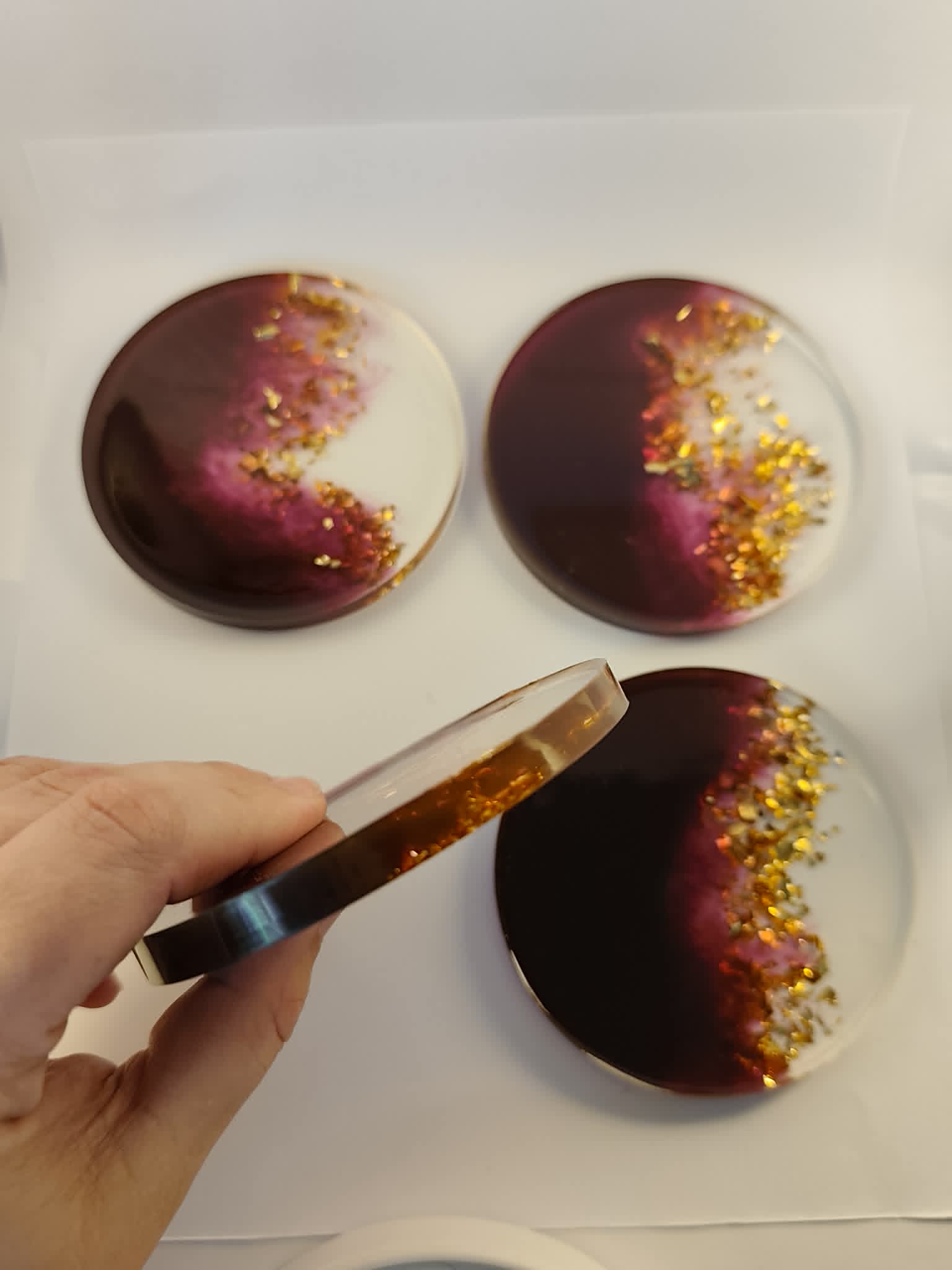 Dessous de verre ou tasse