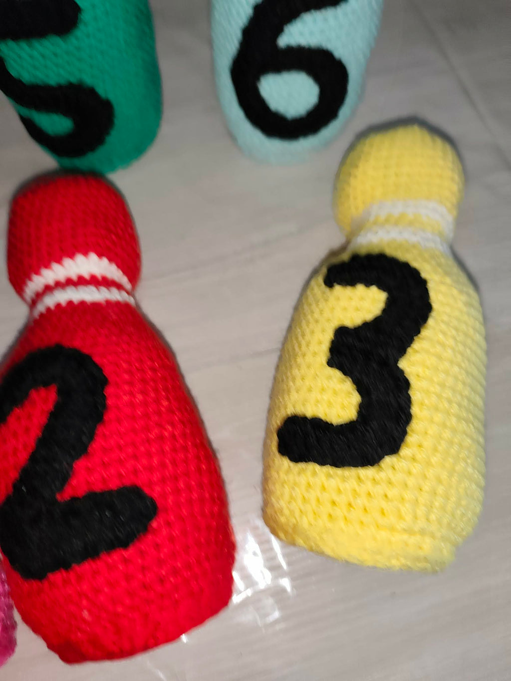 🎀 Jeu de quilles au crochet