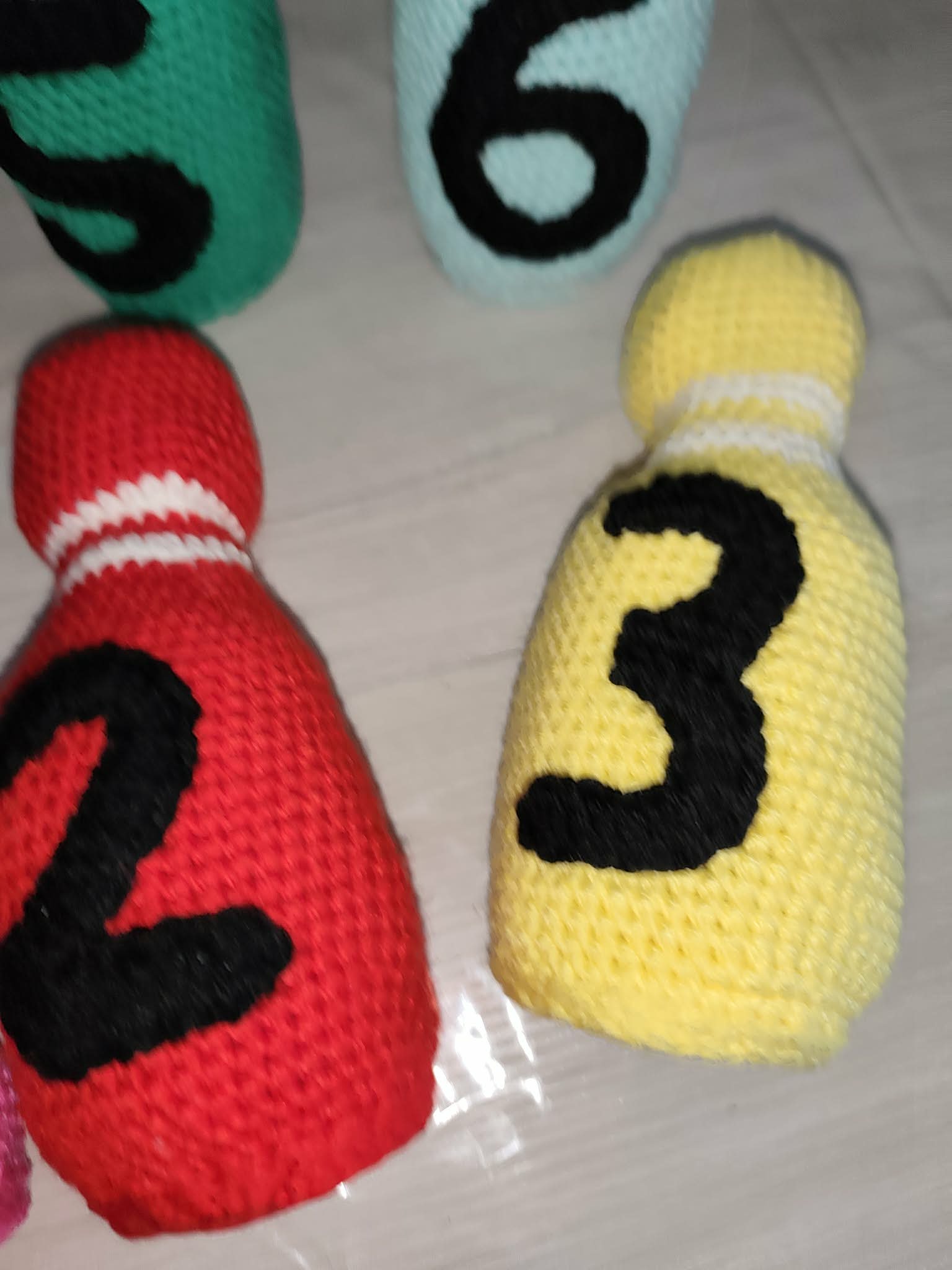 🎀 Jeu de quilles au crochet