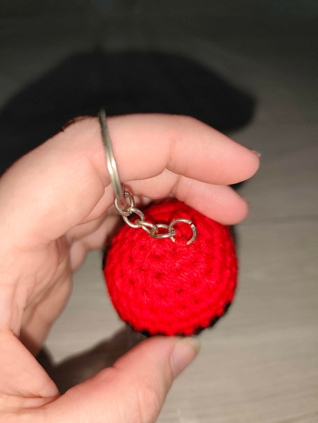 ⚡ Porte-clés Pokéball au crochet