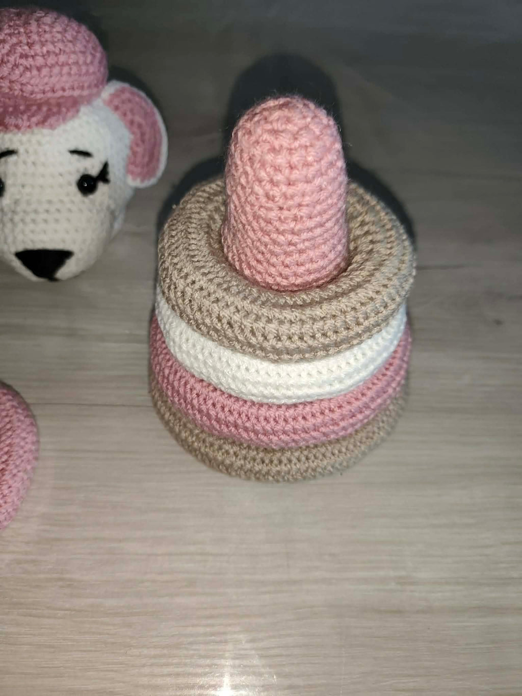 🧸 Ours empilable au crochet