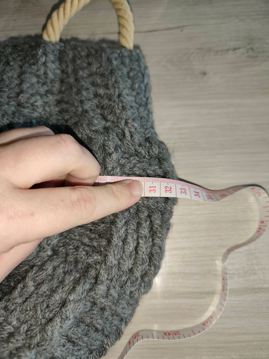 👜 Sac à main au crochet doublé tissu