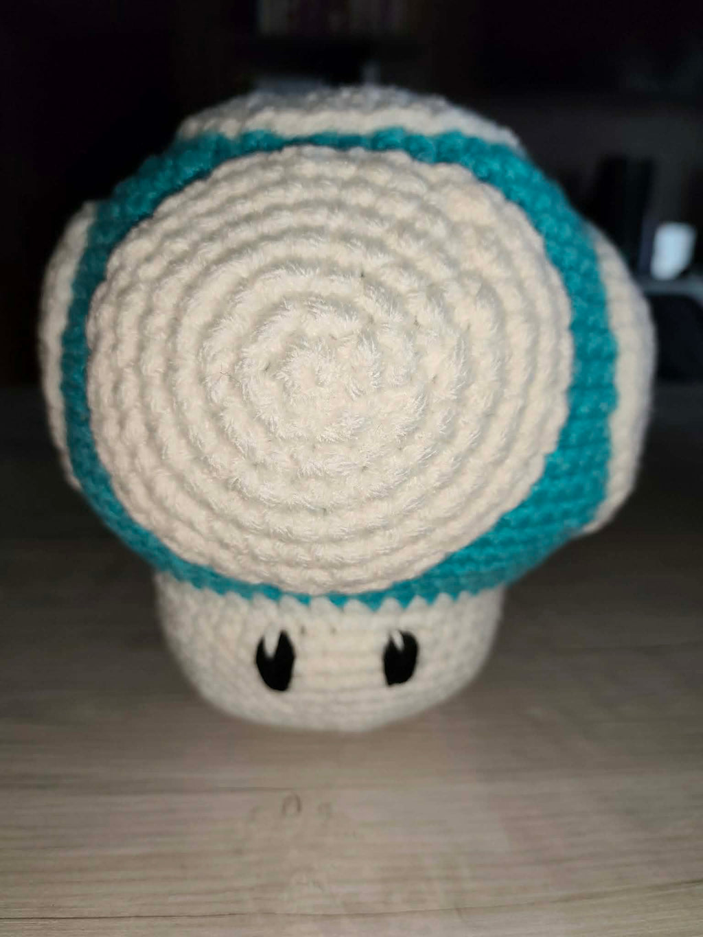 Champignon au crochet