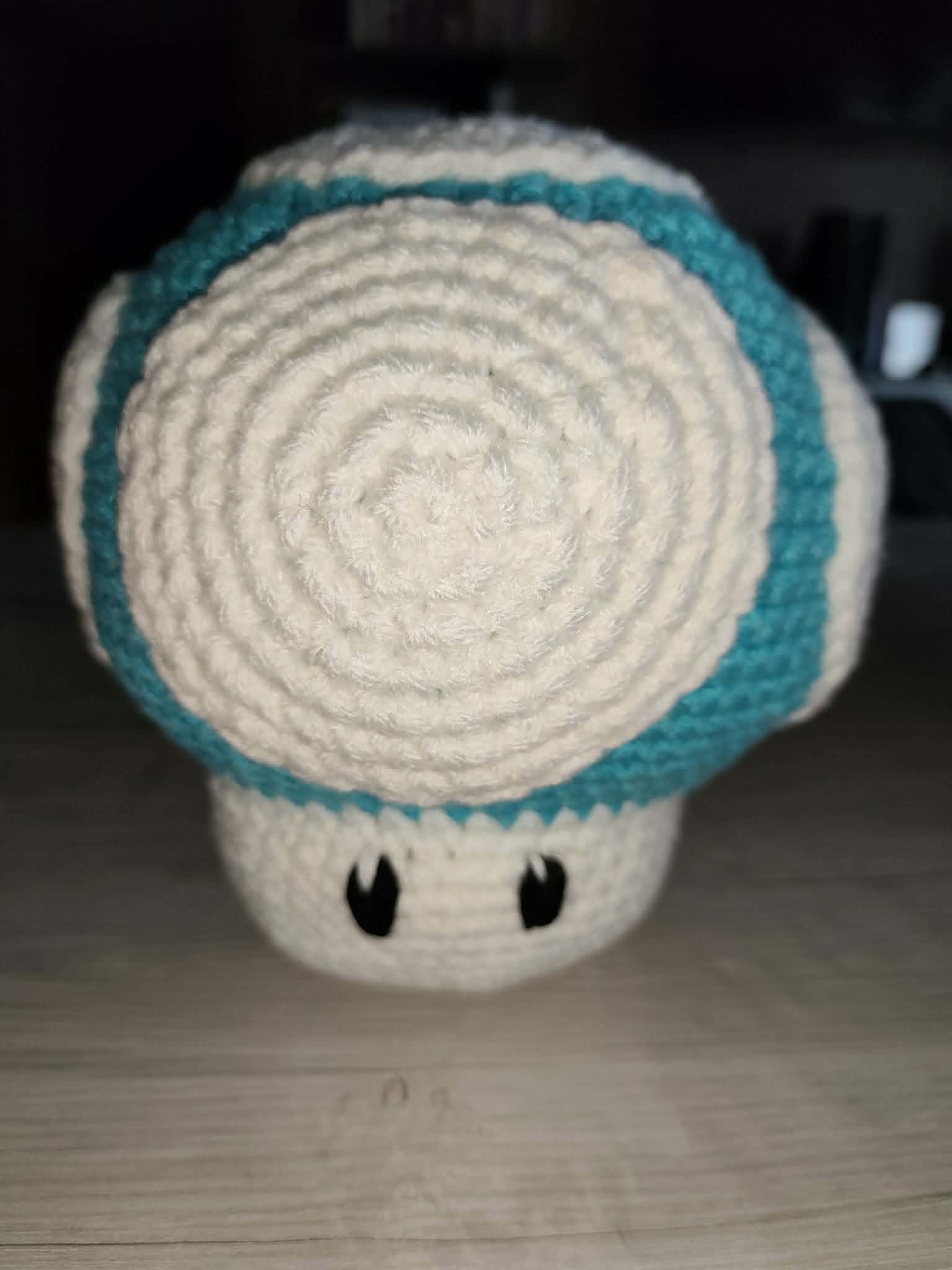 Champignon au crochet