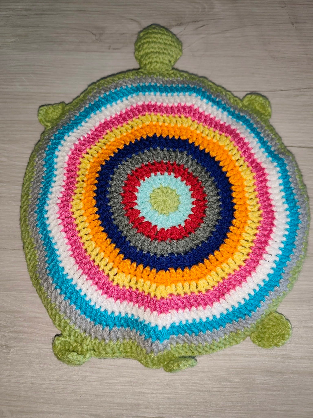 Tortue memory au crochet