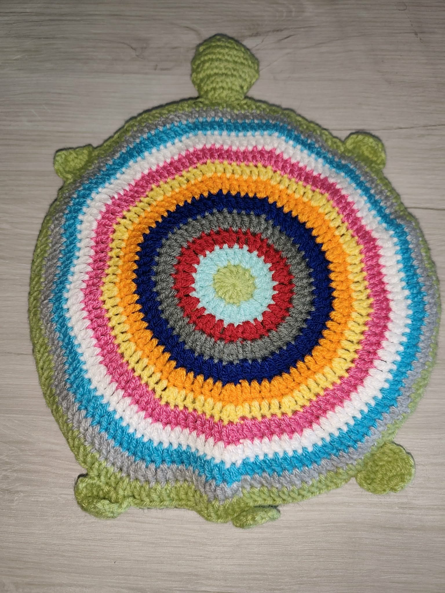Tortue memory au crochet