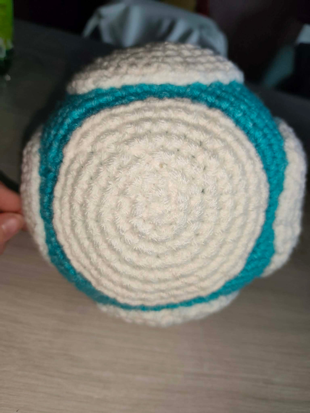 Champignon au crochet