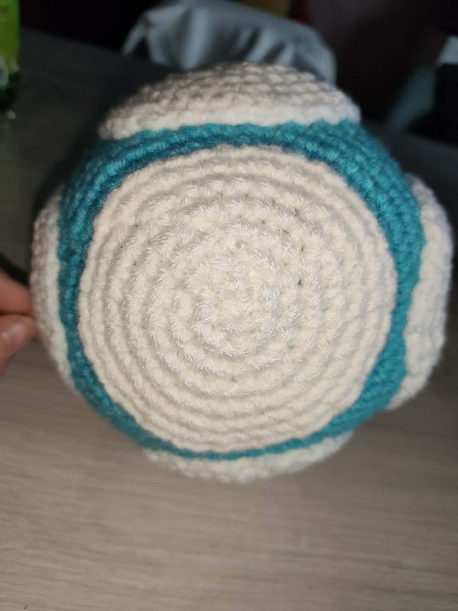 Champignon au crochet