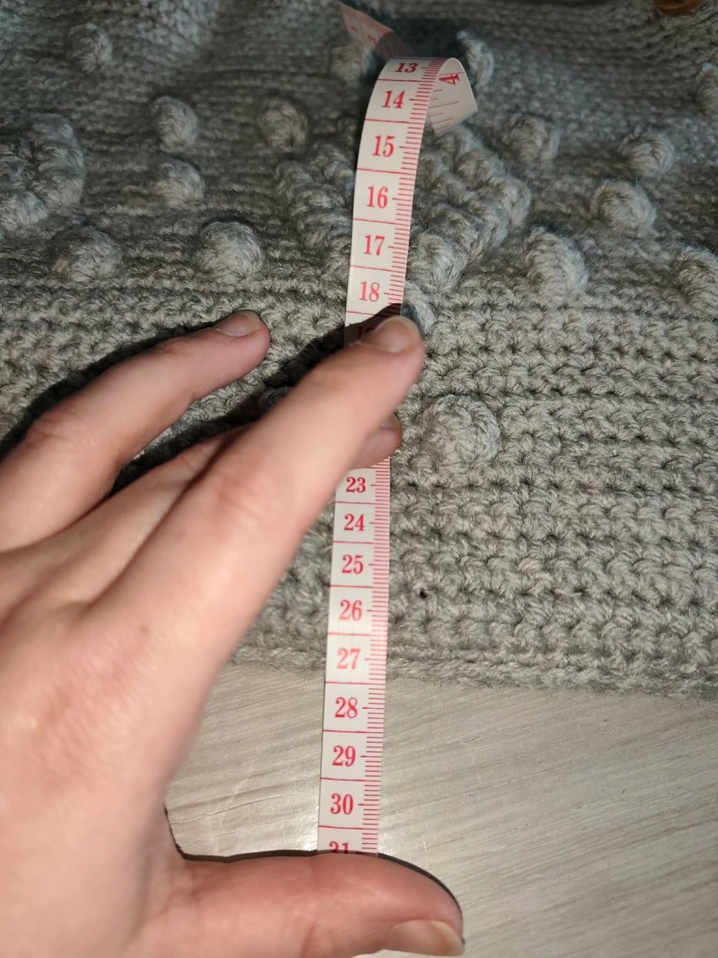 👜 Sac au crochet point popcorn