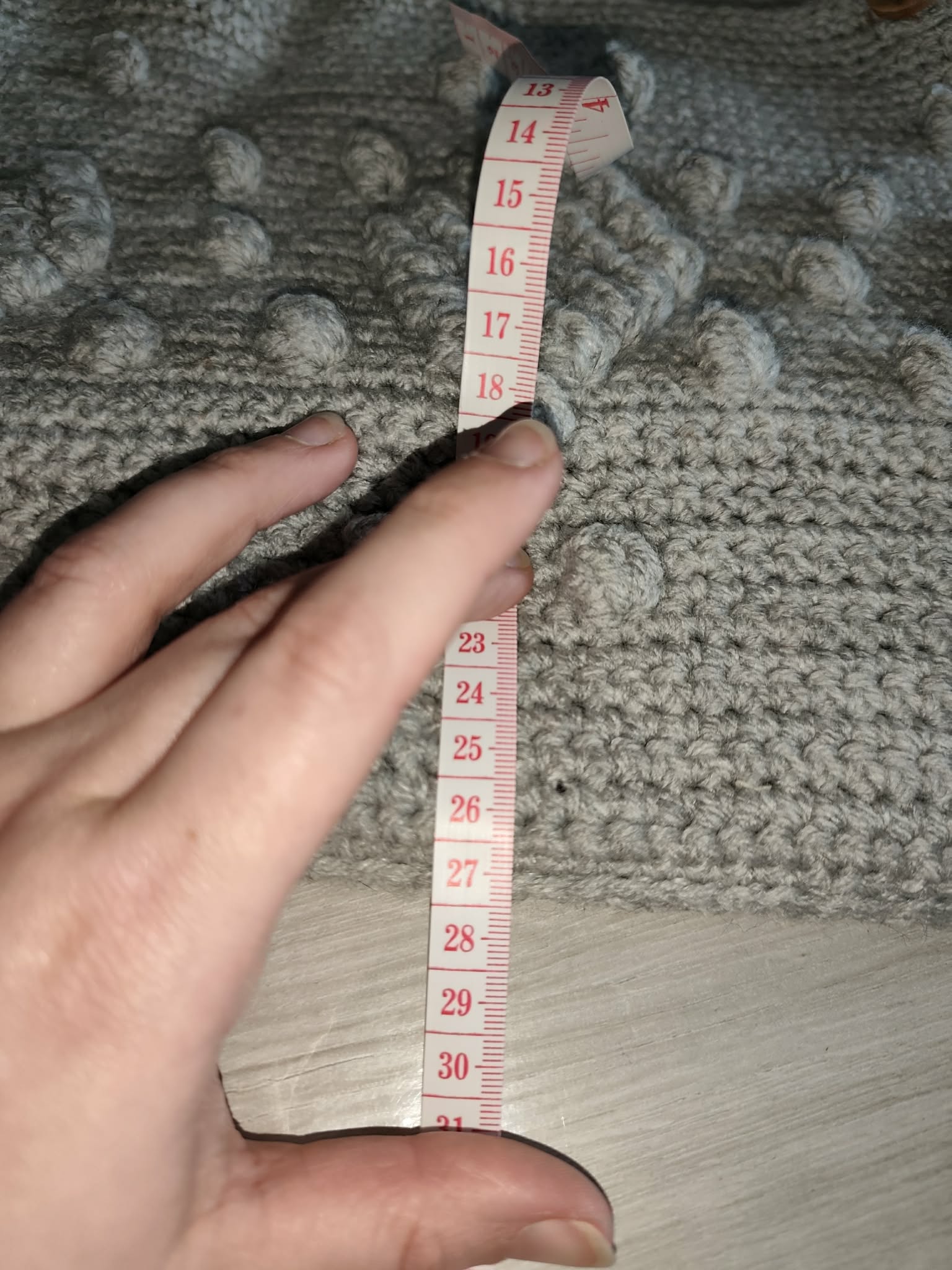 👜 Sac au crochet point popcorn