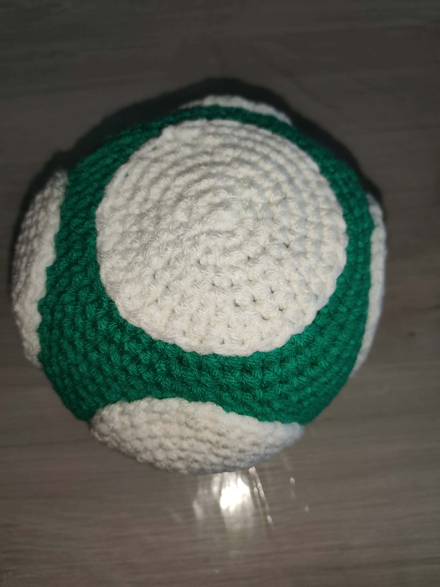 Champignon au crochet