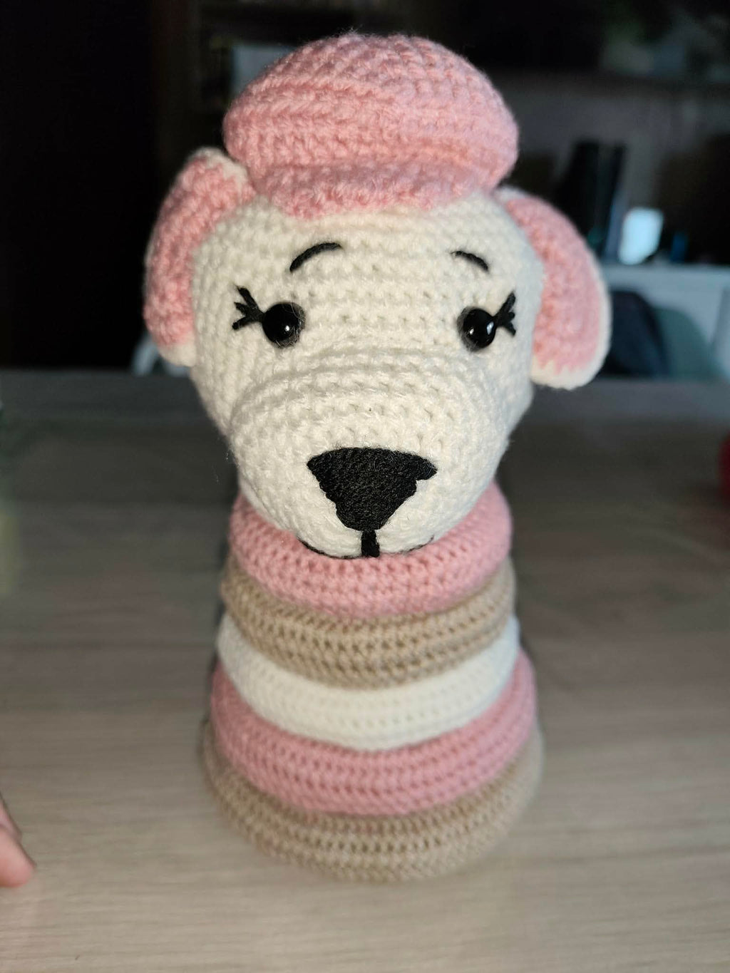 🧸 Ours empilable au crochet