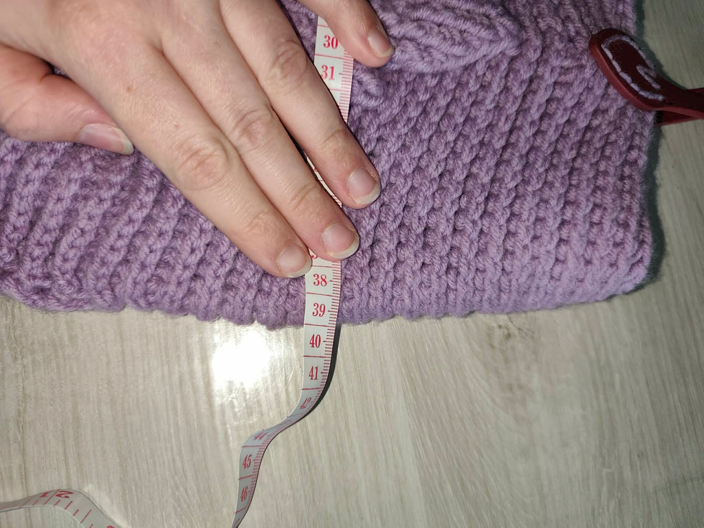 👜 Sac à main au crochet motif feuilles