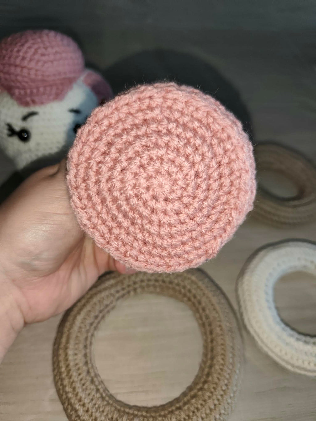 🧸 Ours empilable au crochet
