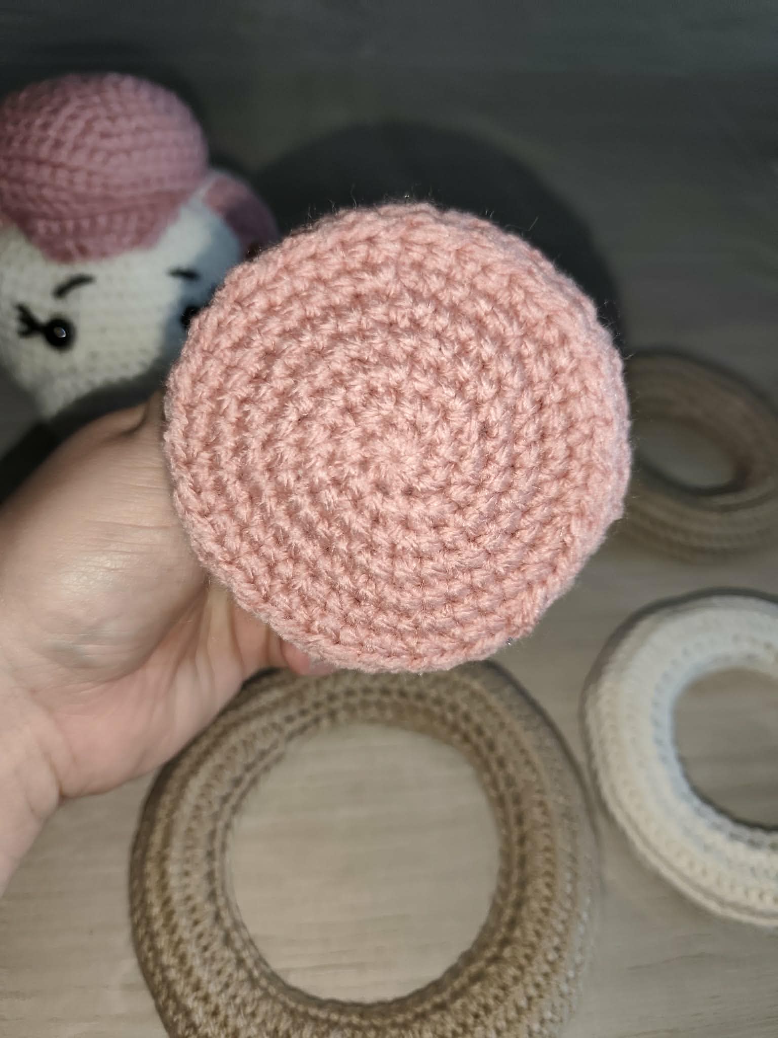 🧸 Ours empilable au crochet