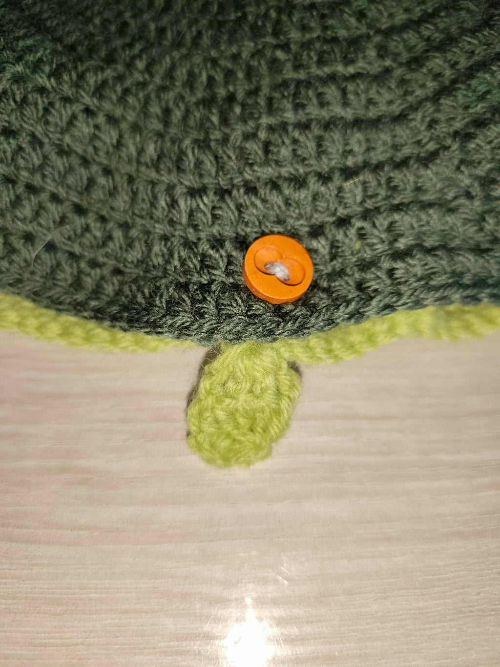 Tortue memory au crochet