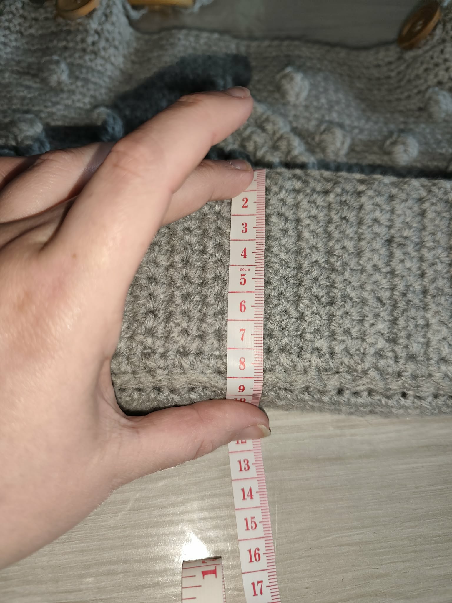 👜 Sac au crochet point popcorn