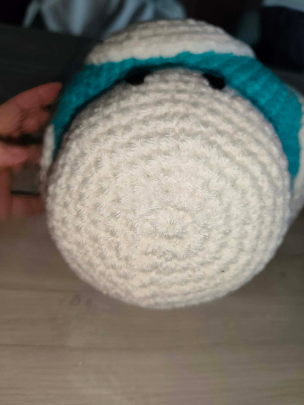 Champignon au crochet