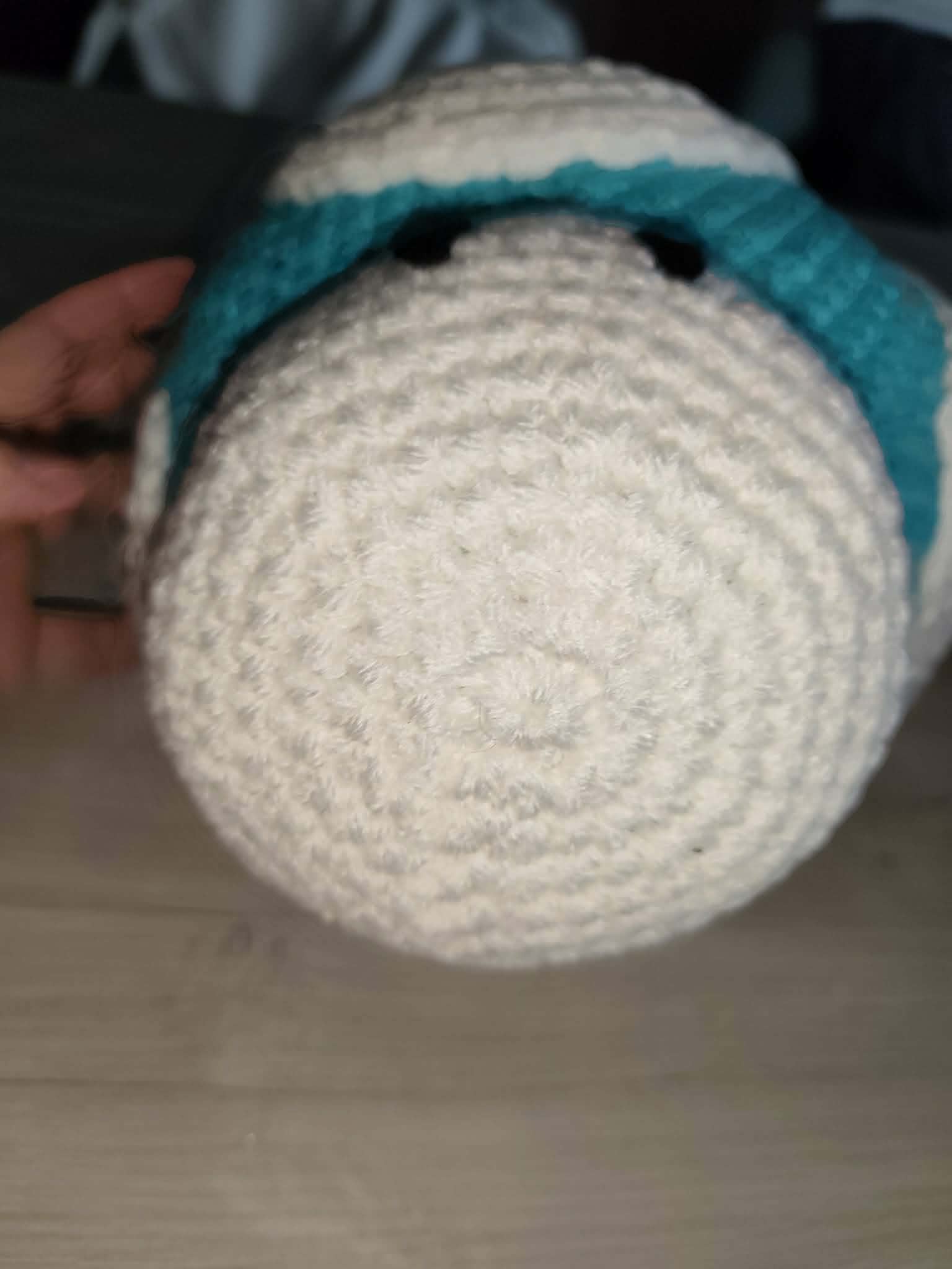 Champignon au crochet