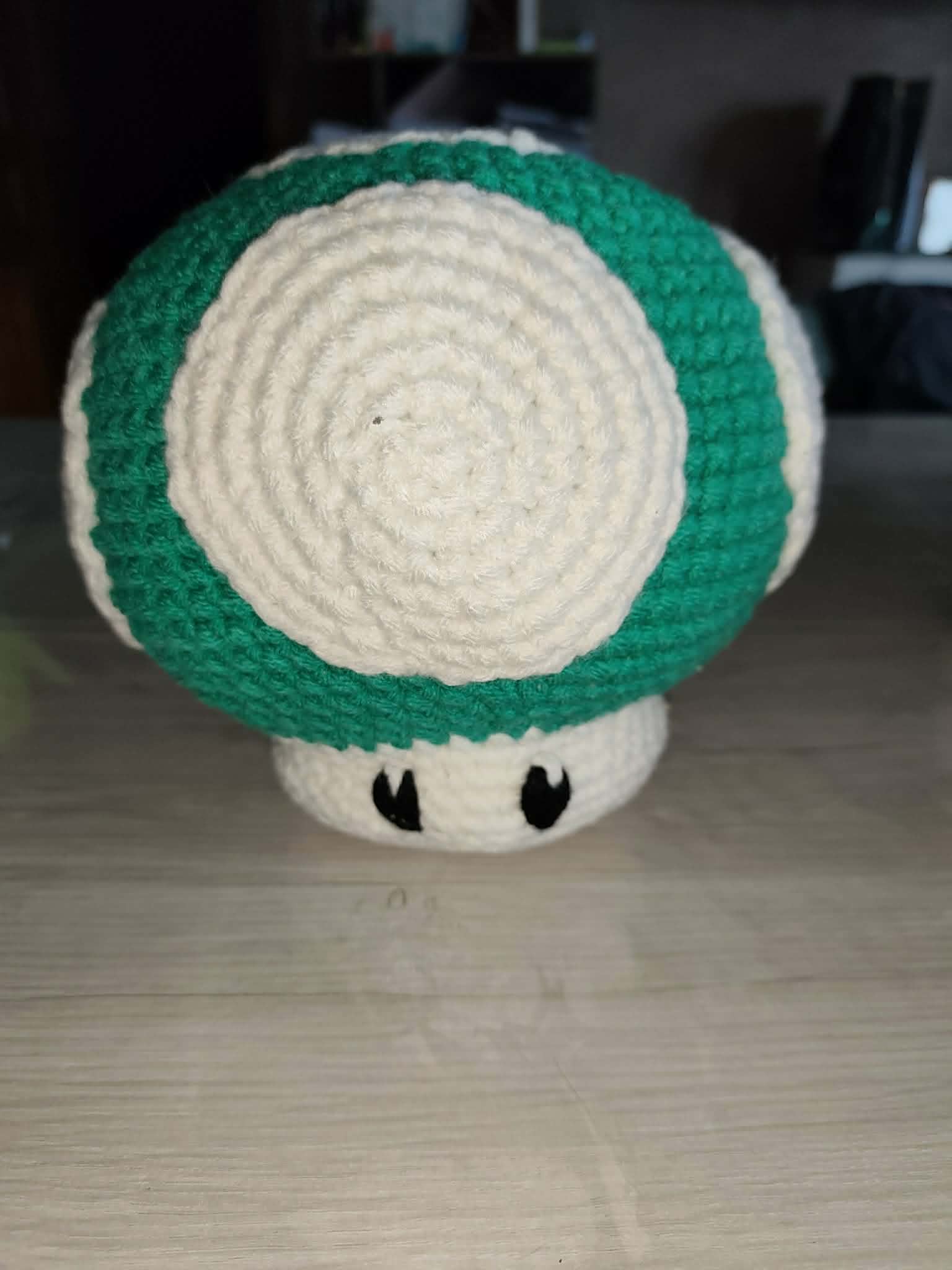 Champignon au crochet