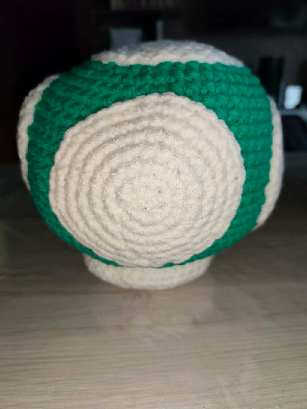 Champignon au crochet