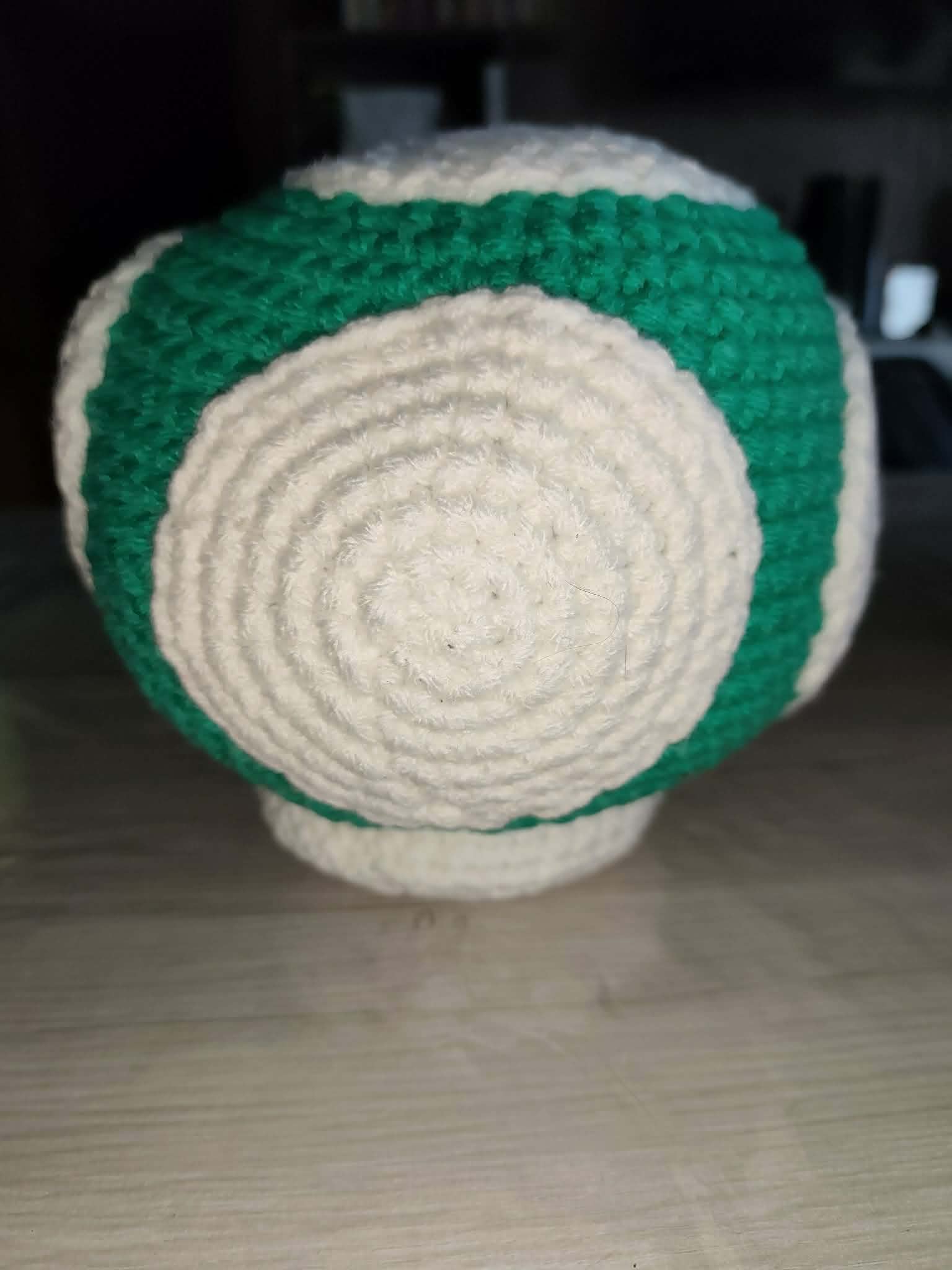 Champignon au crochet