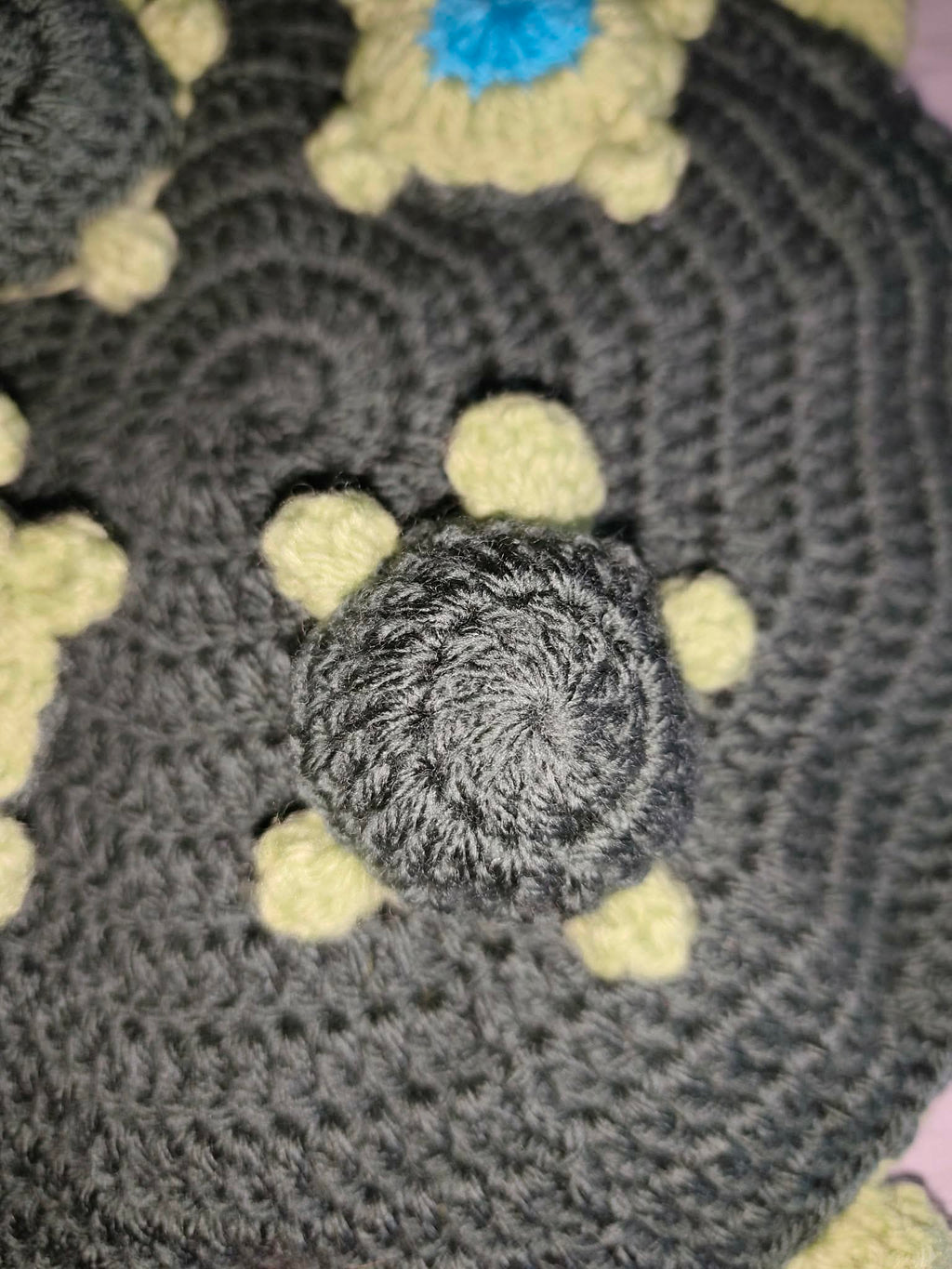 Tortue memory au crochet