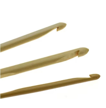 🌿 Set de 12 Crochets Tunisien avec Câble