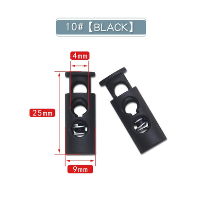 🔒 Stoppeurs de Cordon en Plastique