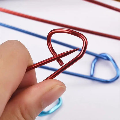 🔗 Lot de 2 ou 6 Épingles de Sûreté pour Tricot