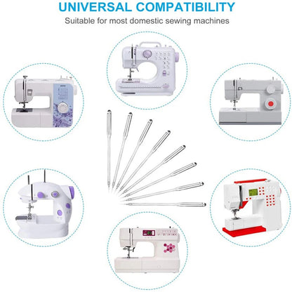 🪡 Lot de 20 Aiguilles Machine à Coudre