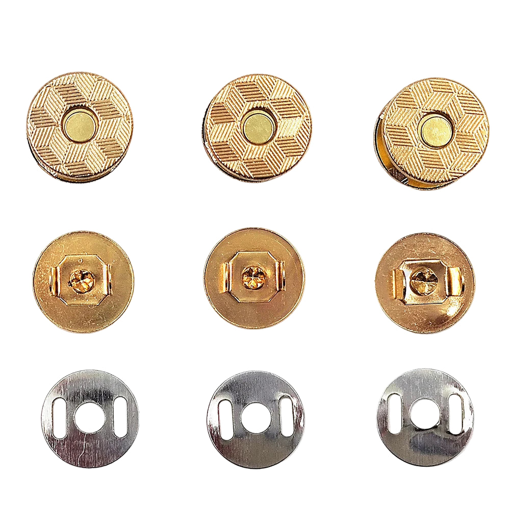 🧲 Boutons Magnétiques Fins