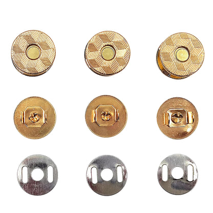 🧲 Boutons Magnétiques Fins