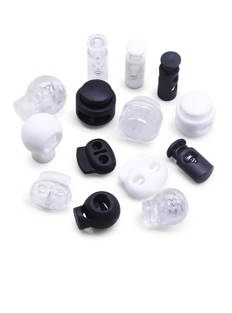 🔒 Stoppeurs de Cordon en Plastique