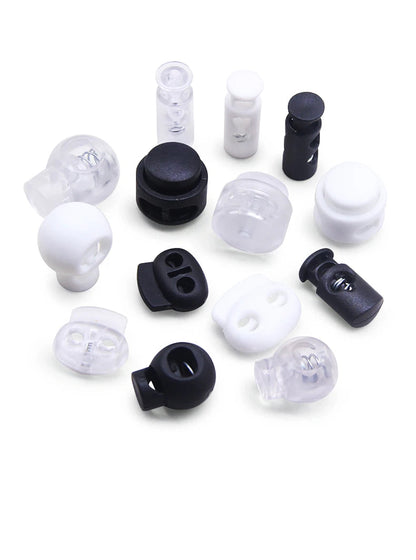 🔒 Stoppeurs de Cordon en Plastique