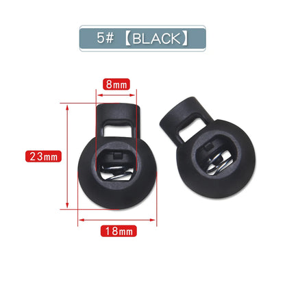 🔒 Stoppeurs de Cordon en Plastique