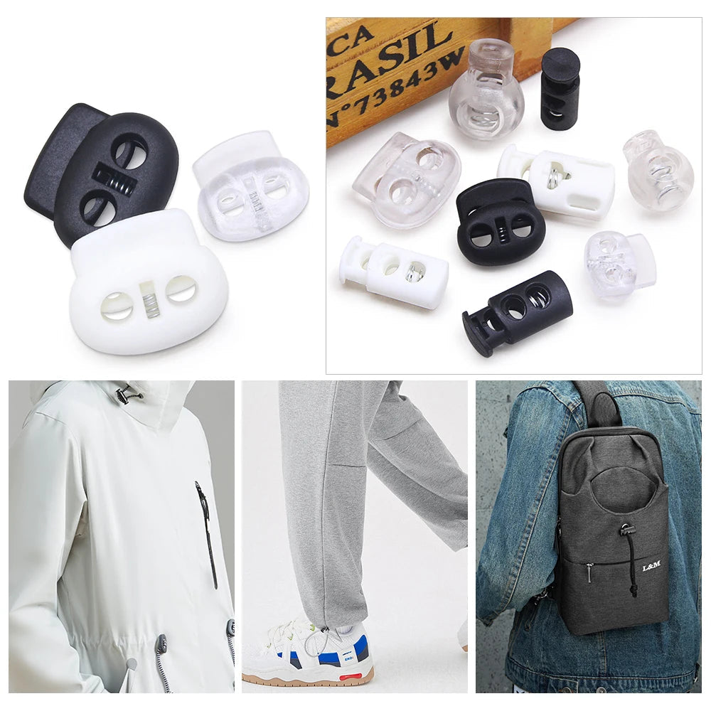 🔒 Stoppeurs de Cordon en Plastique