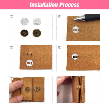 🧲 Boutons Magnétiques Fins