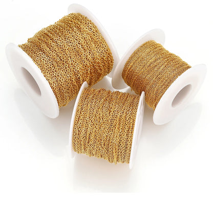 ✨ Chaîne en Acier Inoxydable 10 mètres