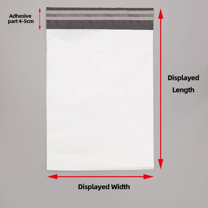 📦 Lot de 10 à 50 Sacs d’Expédition Blancs