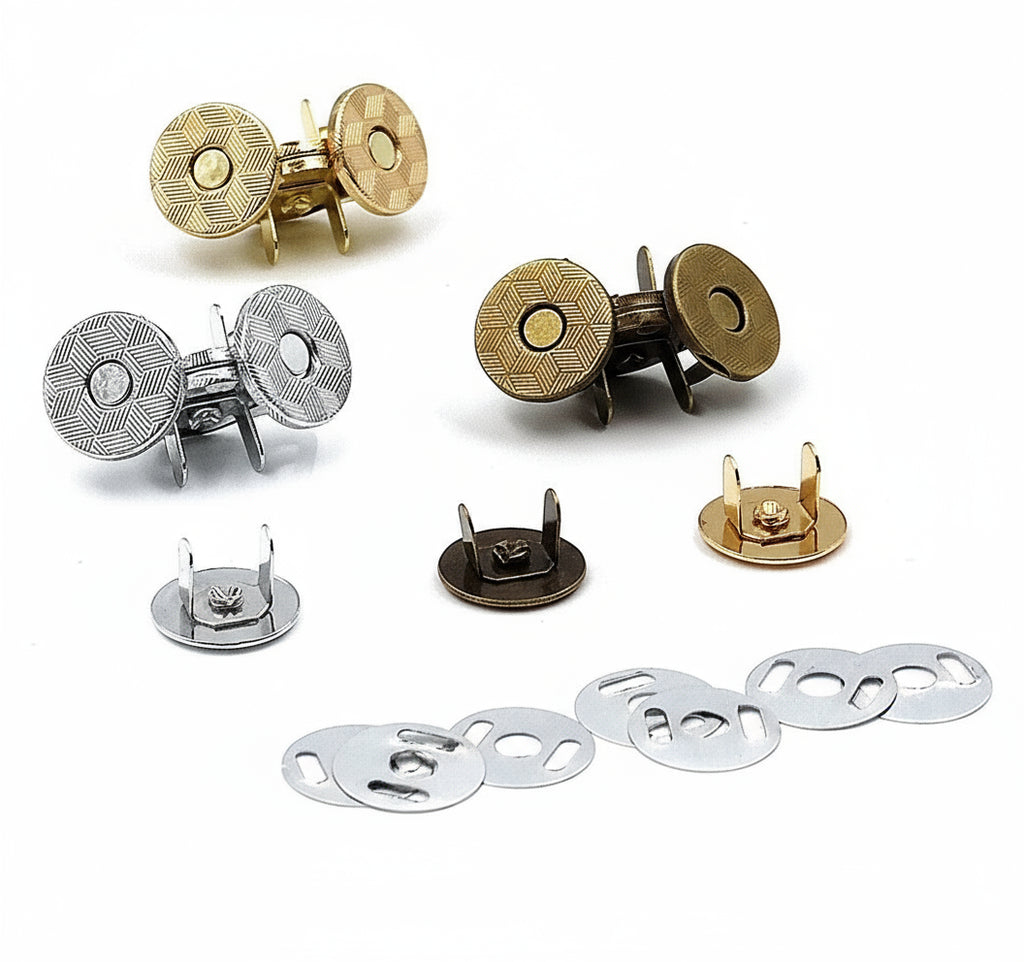 🧲 Boutons Magnétiques Fins